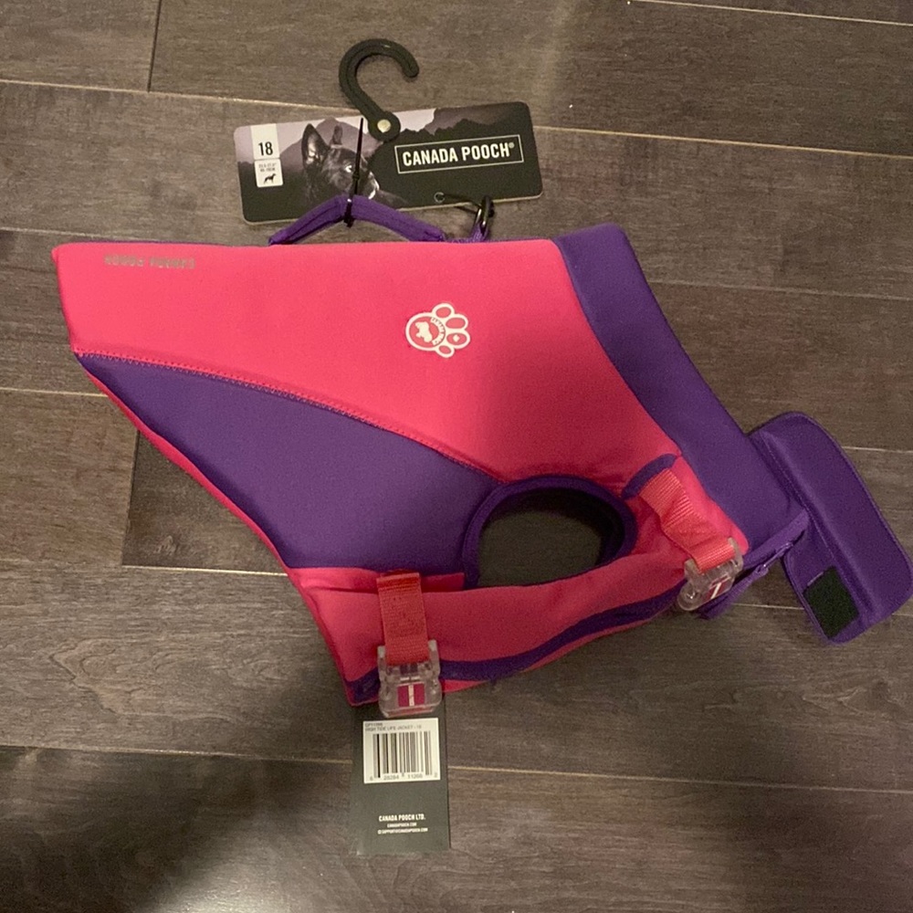 Canada Pooch High Tide Life Jacket